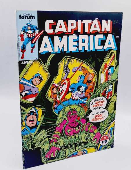 MUY BUEN ESTADO CAPITAN AMERICA 9 VOL.1 FORUM COMICS GRAPA VOL1