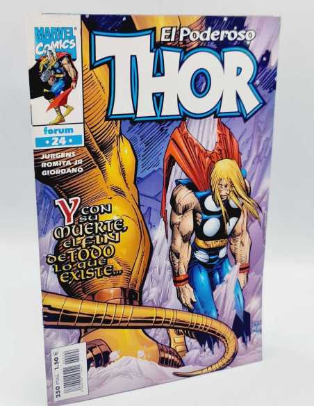 CASI EXCELENTE ESTADO EL PODEROSO THOR 24 VOL.4 FORUM GRAPA VOL4