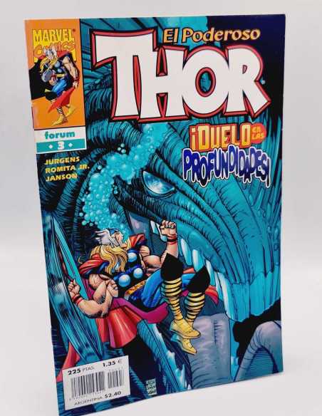 CASI EXCELENTE ESTADO EL PODEROSO THOR 3 VOL.3 FORUM GRAPA VOL3