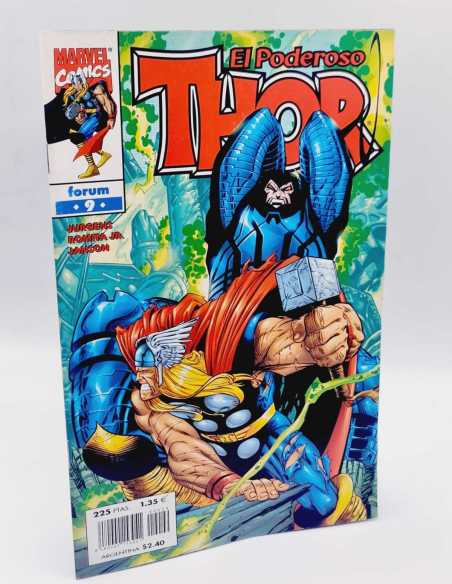 EXCELENTE ESTADO EL PODEROSO THOR 9 VOL.4 FORUM GRAPA VOL4