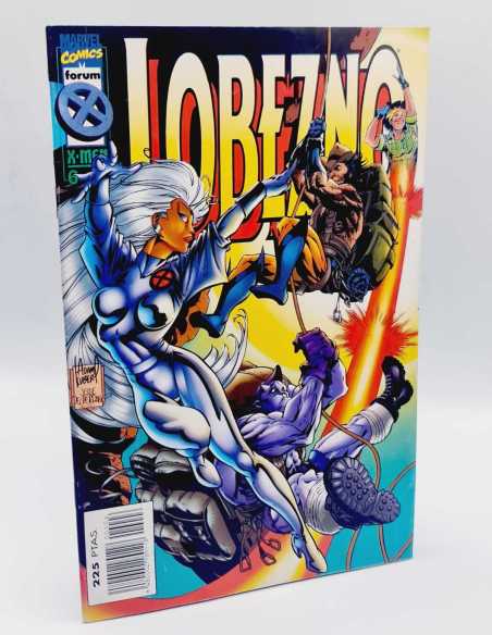 CASI EXCELENTE ESTADO LOBEZNO 6 VOL.2 FORUM GRAPA VOL2