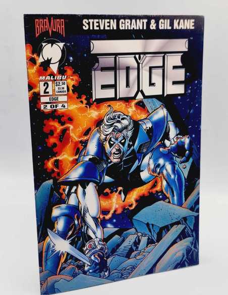 CASI EXCELENTE ESTADO EDGE 2 USA STEVEN GRANT & GIL KANE