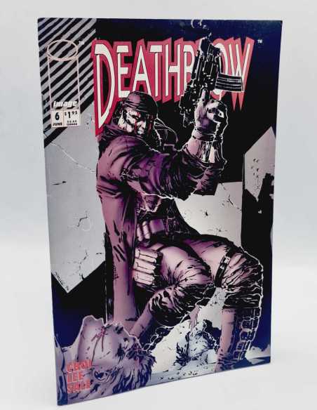 CASI EXCELENTE ESTADO DEATHBLOW 6 IMAGE GRAPA