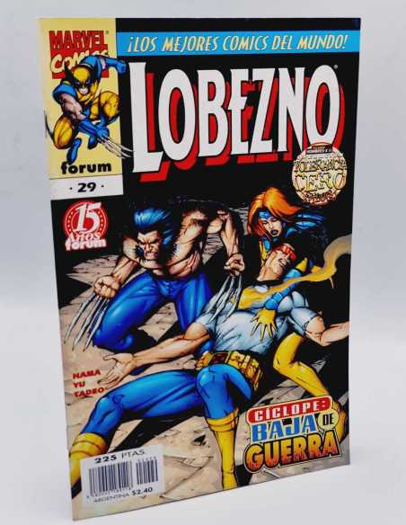 CASI EXCELENTE ESTADO LOBEZNO 29 VOL.2 FORUM GRAPA VOL2