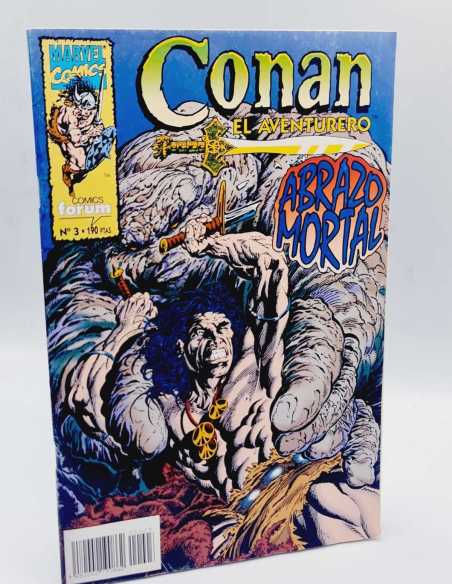 CASI EXCELENTE ESTADO CONAN EL AVENTURERO 3 FORUM GRAPA
