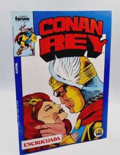CASI EXCELENTE ESTADO CONAN REY 44 FORUM GRAPA
