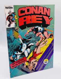 CASI EXCELENTE ESTADO CONAN REY 8 FORUM GRAPA