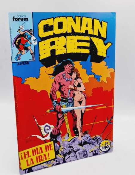 CASI EXCELENTE ESTADO CONAN REY 38 FORUM GRAPA