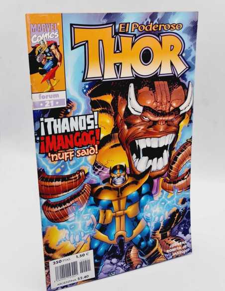 CASI EXCELENTE ESTADOEL PODEROSO THOR 21 VOL.4 FORUM GRAPA VOL4