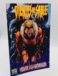 CASI EXCELENTE ESTADO ESPECIAL DIENTES DE SABLE VOLVER A...