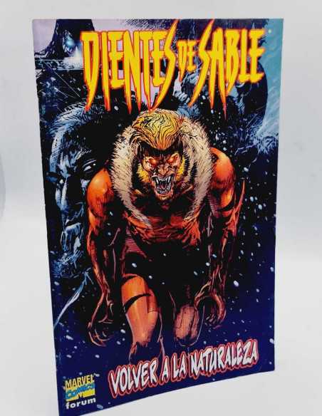 CASI EXCELENTE ESTADO ESPECIAL DIENTES DE SABLE VOLVER A LA NATURALEZA FORUM GRAPA