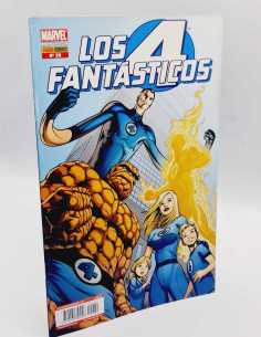 CASI EXCELENTE ESTADO LOS 4 FANTASTICOS 29 VOL.7 PANINI...