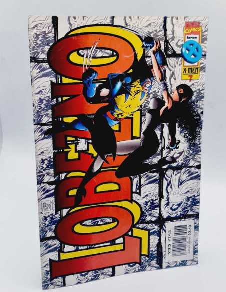 CASI EXCELENTE ESTADO LOBEZNO 7 VOL.2 FORUM GRAPA VOL2