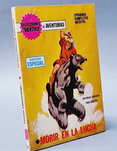 BUEN ESTADO SELECCIONES VERTICE 24 MORIR EN LA LUCHA TACO EDICIONES INTERNACIONALES