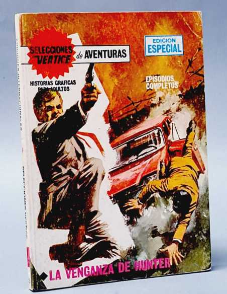 MUY BUEN ESTADO SELECCIONES VERTICE 23 LA VENGANZA DE HUNTER TACO EDICIONES INTERNACIONALES