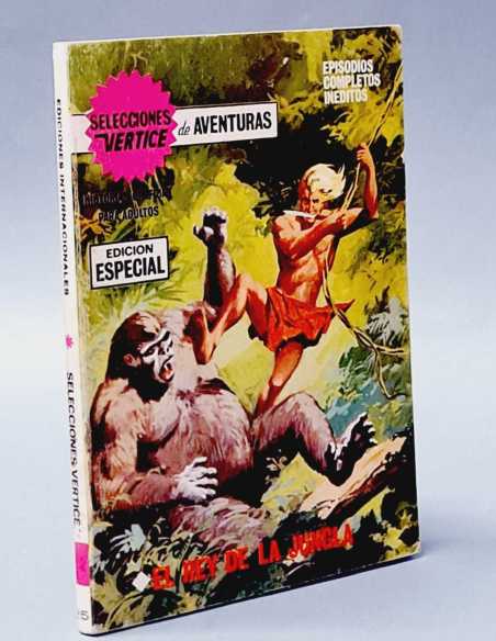 MUY BUEN ESTADO SELECCIONES VERTICE 25 EL REY DE LA JUNGLA TACO EDICIONES INTERNACIONALES