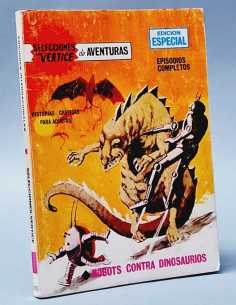 MUY BUEN ESTADO SELECCIONES VERTICE 26 ROBOTS CONTRA...