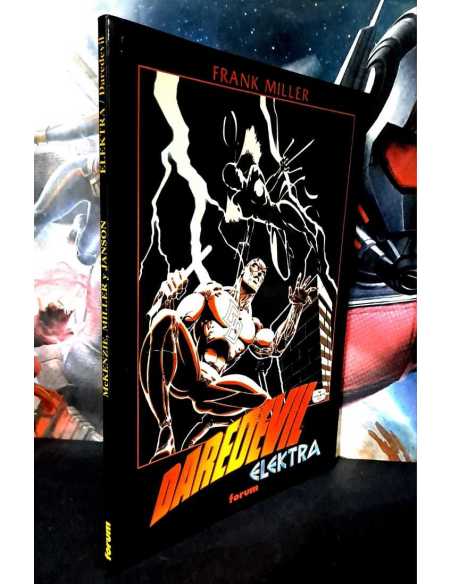 DE KIOSCO OBRAS MAESTRAS 15 DAREDEVIL ELEKTRA FRANK MILLER FORUM TAPA BLANDA