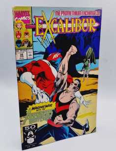 MUY BUEN ESTADO EXCALIBUR 38 MARVEL USA