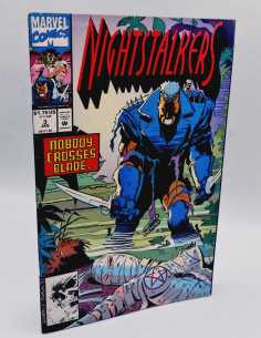 MUY BUEN ESTADO NIGHTSTALKERS 3 MARVEL USA