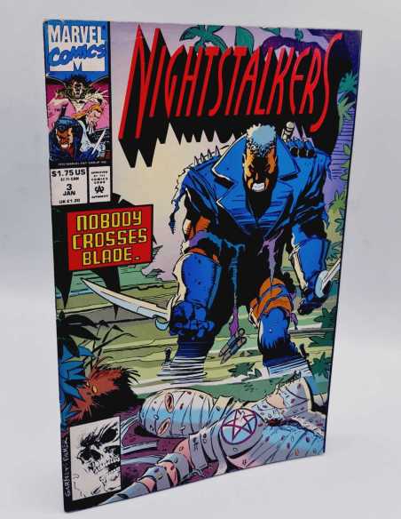MUY BUEN ESTADO NIGHTSTALKERS 3 MARVEL USA