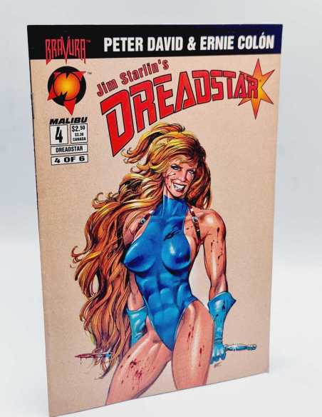 MUY BUEN ESTADO JIM STARLIN'S DREADSTAR 4 USA