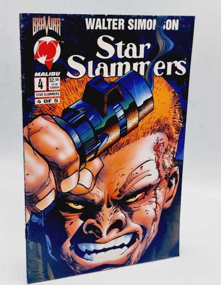 MUY BUEN ESTADO STAR SLAMMERS 4 USA