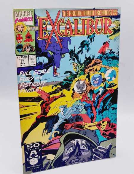 MUY BUEN ESTADO EXCALIBUR 39 MARVEL USA
