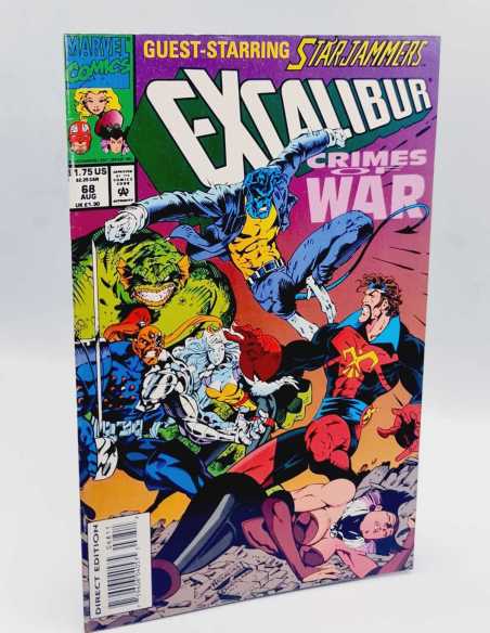 MUY BUEN ESTADO EXCALIBUR 68 MARVEL USA