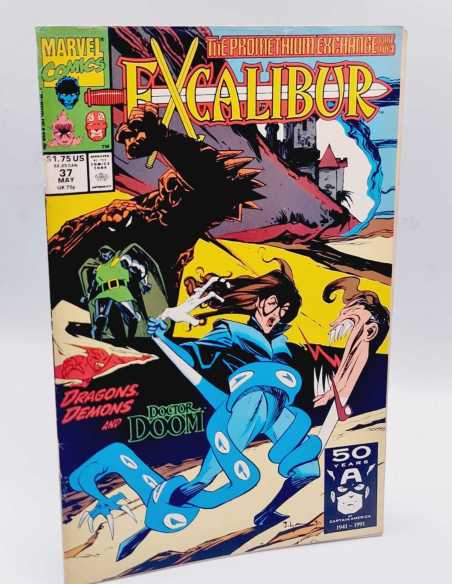 MUY BUEN ESTADO EXCALIBUR 37 MARVEL USA