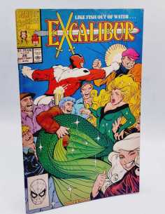 MUY BUEN ESTADO EXCALIBUR 38 MARVEL USA