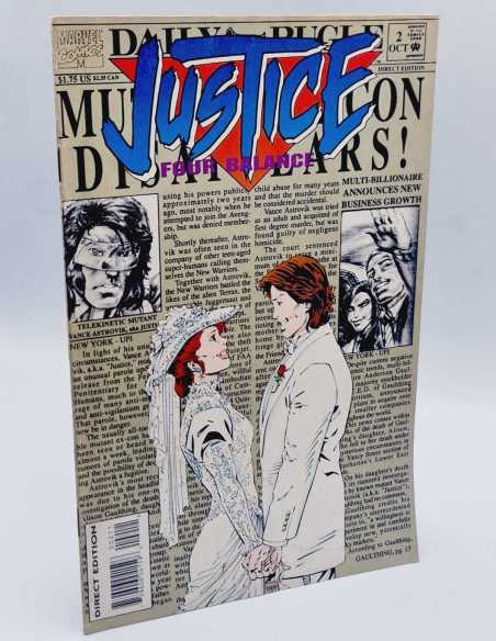 MUY BUEN ESTADO JUSTICE FOUR BALANCE MARVEL USA