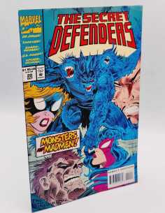 MUY BUEN ESTADO THE SECRET DEFENDERS 20 MARVEL USA