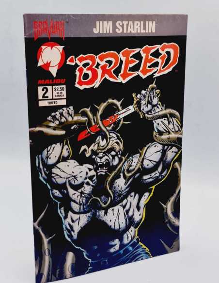 MUY BUEN ESTADO BREED 2 USA JIM STARLIN