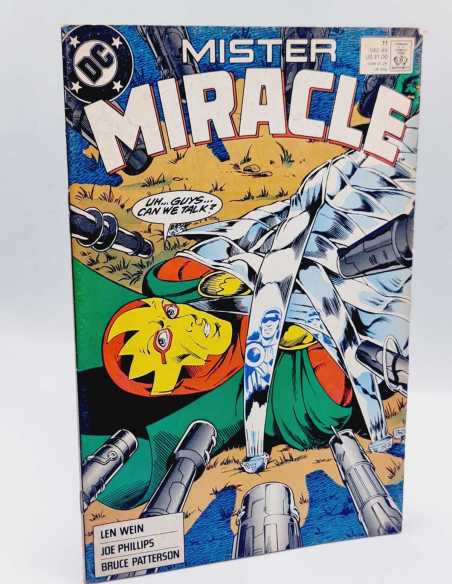 MUY BUEN ESTADO MISTER MIRACLE 11 DC USA