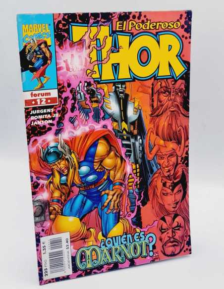 MUY BUEN ESTADO EL PODEROSO THOR 12 VOL.4 FORUM GRAPA VOL4