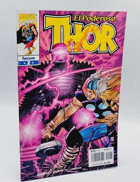 MUY BUEN ESTADO EL PODEROSO THOR 2 VOL.3 FORUM GRAPA
