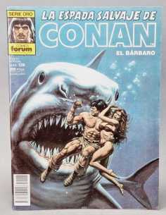 EXCELENTE LA ESPADA SALVAJE DE CONAN 128 SERIE ORO COMICS...