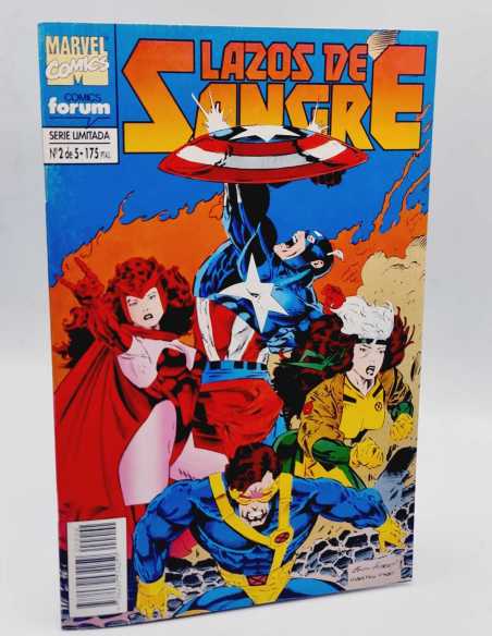 MUY BUEN ESTADO LAZOS DE SANGRE 2 FORUN GRAPA