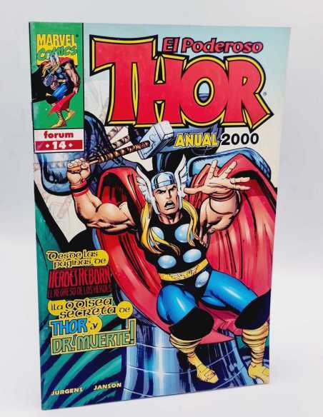 MUY BUEN ESTADO EL PODEROSO THOR 14 VOL.4 IV ANUAL 2000 VOL4 FORUM