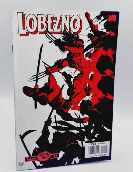 MUY BUEN ESTADO LOBEZNO 17 VOL.2 FORUM GRAPA