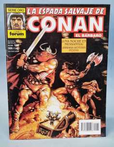 EXCELENTE LA ESPADA SALVAJE DE CONAN 133 SERIE ORO COMICS...