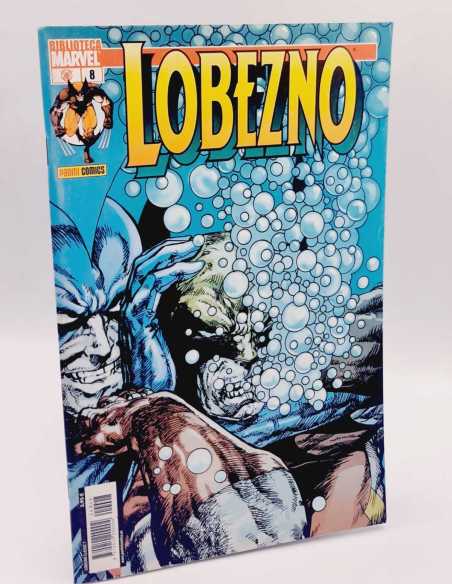 MUY BUEN ESTADO LOBEZNO CLASSIC 8 PANINI GRAPA