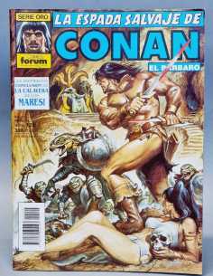 DE KIOSCO LA ESPADA SALVAJE DE CONAN 129 SERIE ORO COMICS...