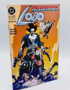 MUY BUEN ESTADO LOBO UNAMERICAN GLADIATORS 3 USA DC