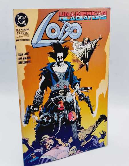 MUY BUEN ESTADO LOBO UNAMERICAN GLADIATORS 3 USA DC