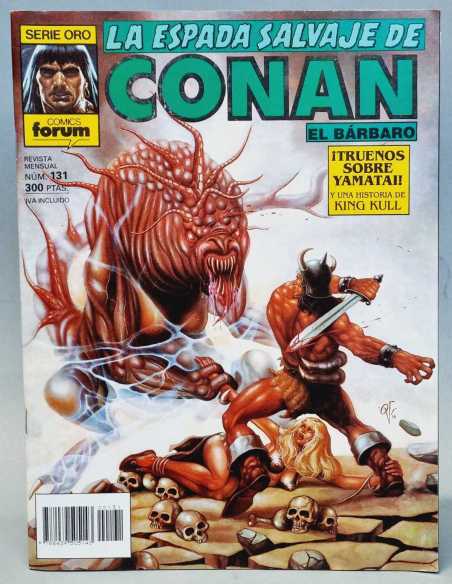 DE KIOSCO LA ESPADA SALVAJE DE CONAN 131 SERIE ORO COMICS FORUM GRAPA