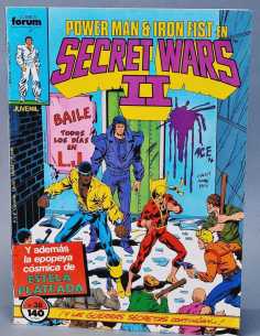 BUEN ESTADO SECRET WARS II 38 PRIMERA EDICION GRAPA...