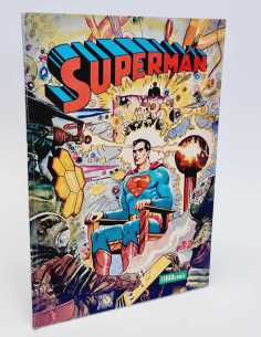 CASI EXCELENTE ESTADO SUPERMAN TOMO V 5 LIBRO COMIC...