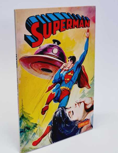 EXCELENTE ESTADO SUPERMAN TOMO XXI 21 LIBRO COMIC NOVARO LIBROCOMIC